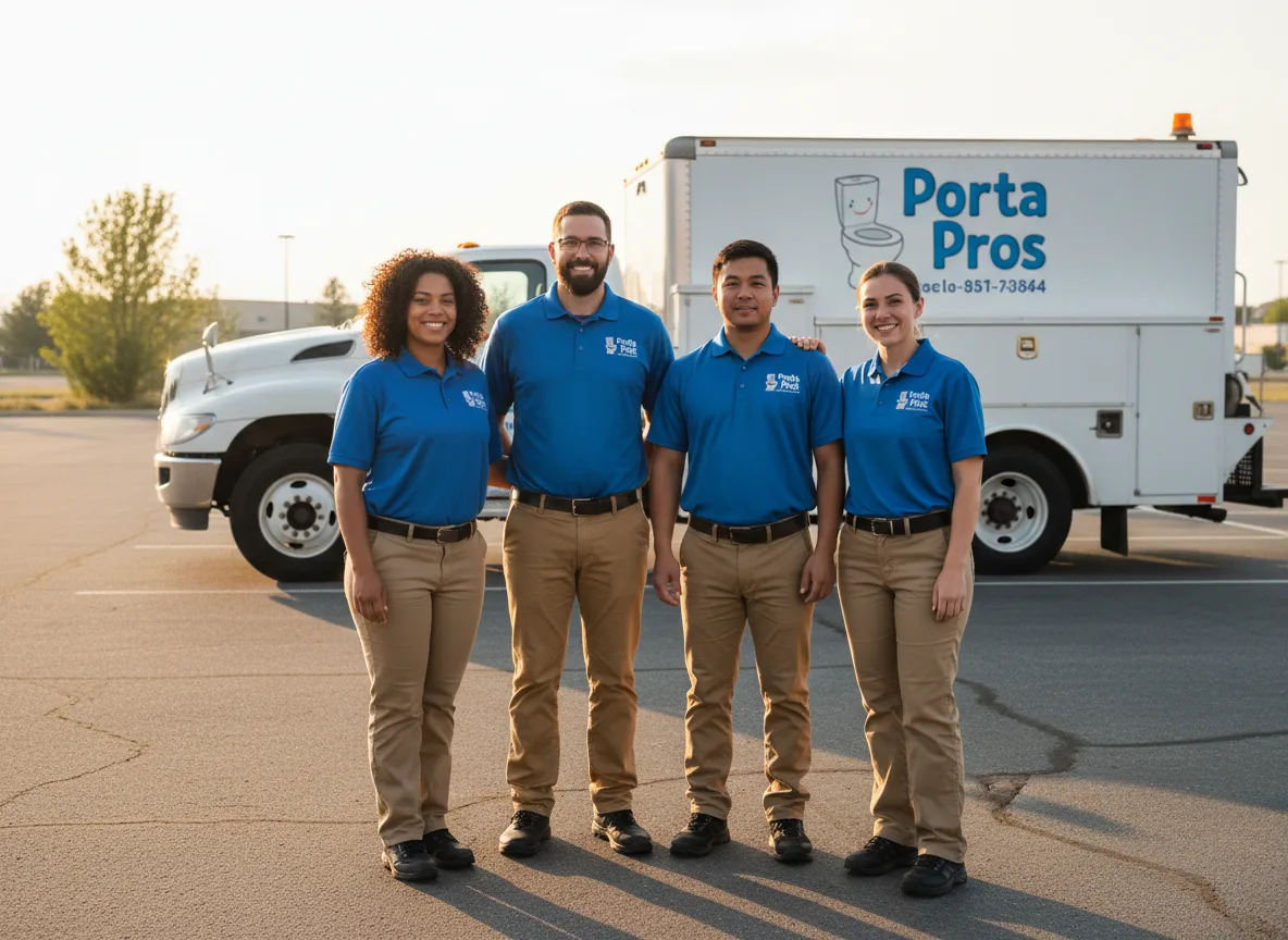 Porta Potty Rental company in Troy, SC
