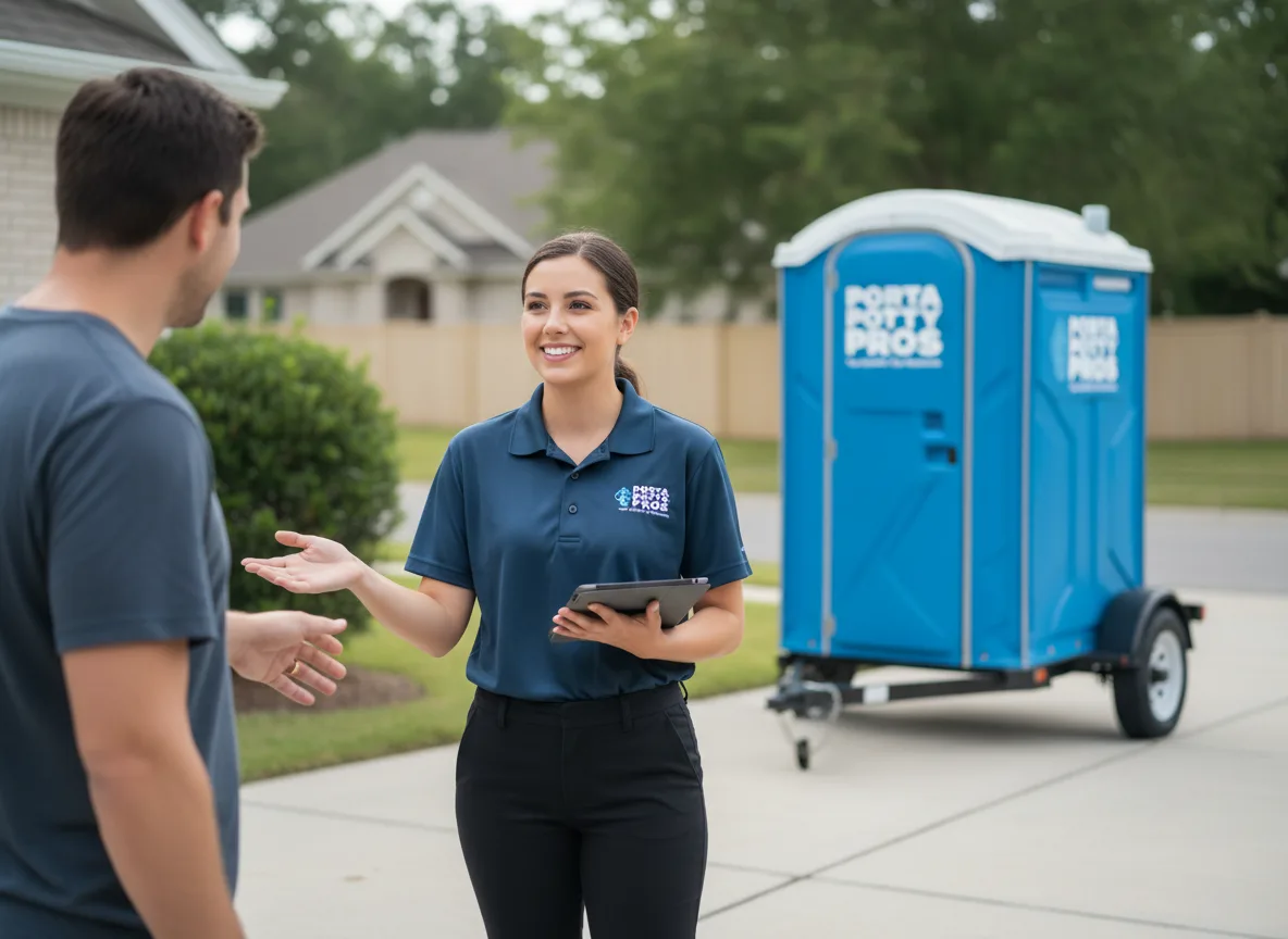 Porta Potty Rental Troy, SC FAQs